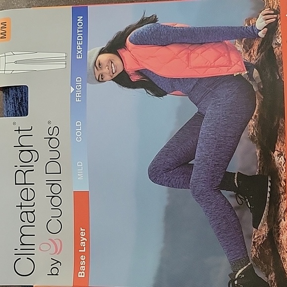 Nwt climate right by cuddl duds - Picture 3 of 4